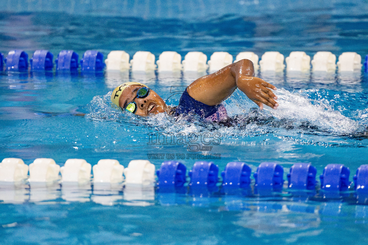 Day 4 of National Swimming Championship 2024 held in Hulhumale', Maldives on Monday, 16th December 2024. Photos: Hassan Simah / images.mv