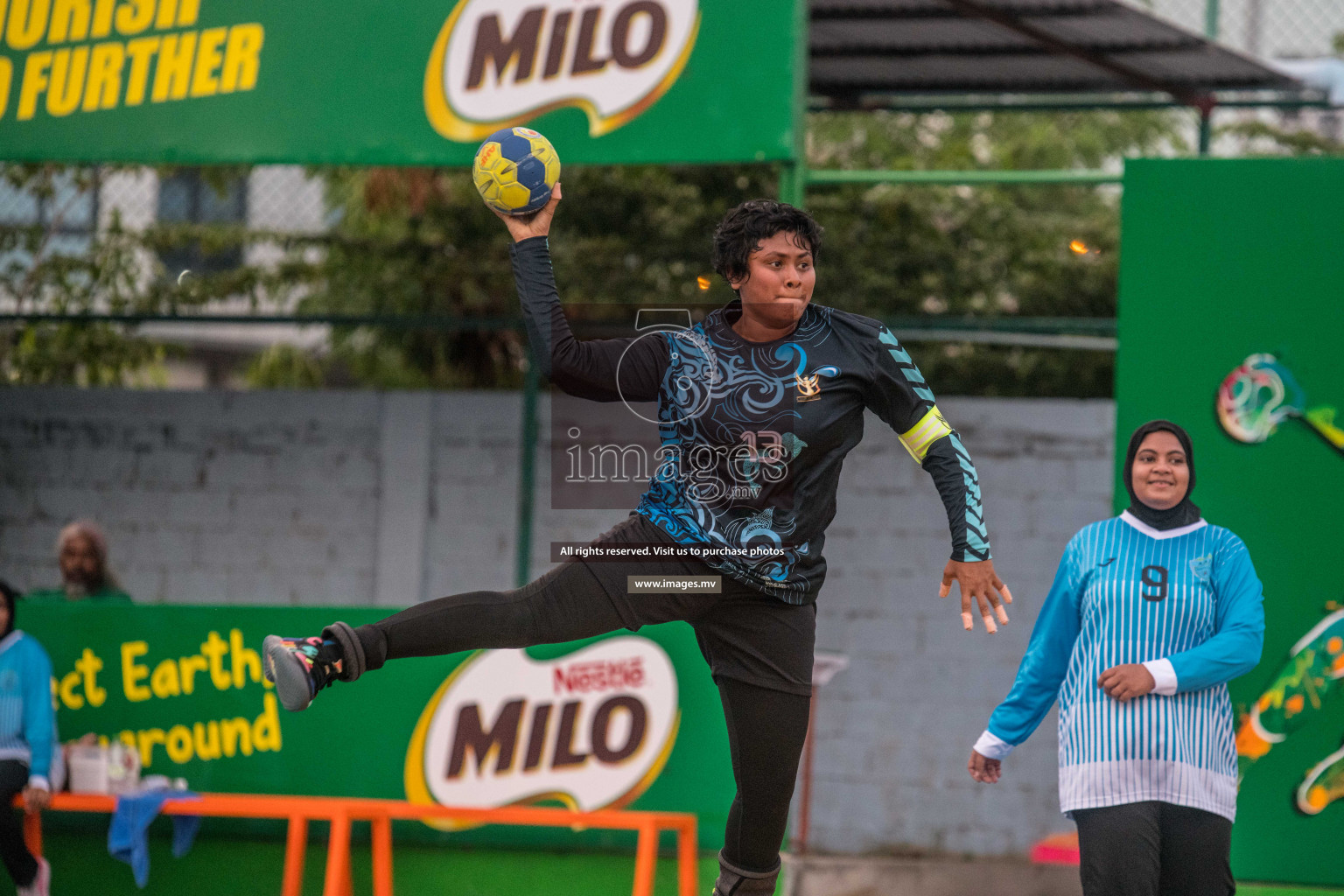 Milo 8th National Handball Tournament Day 8 Photos by Nausham Waheed