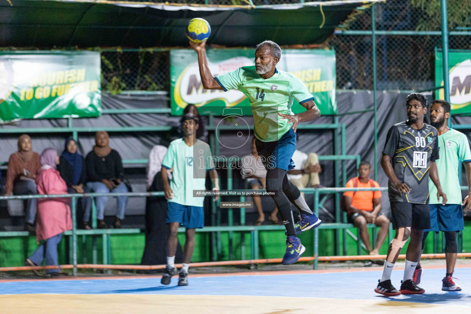 Day 13th of 6th MILO Handball Maldives Championship 2023, held in Handball ground, Male', Maldives on 2nd June 2023 Photos: Shuu &Nausham / Images.mv