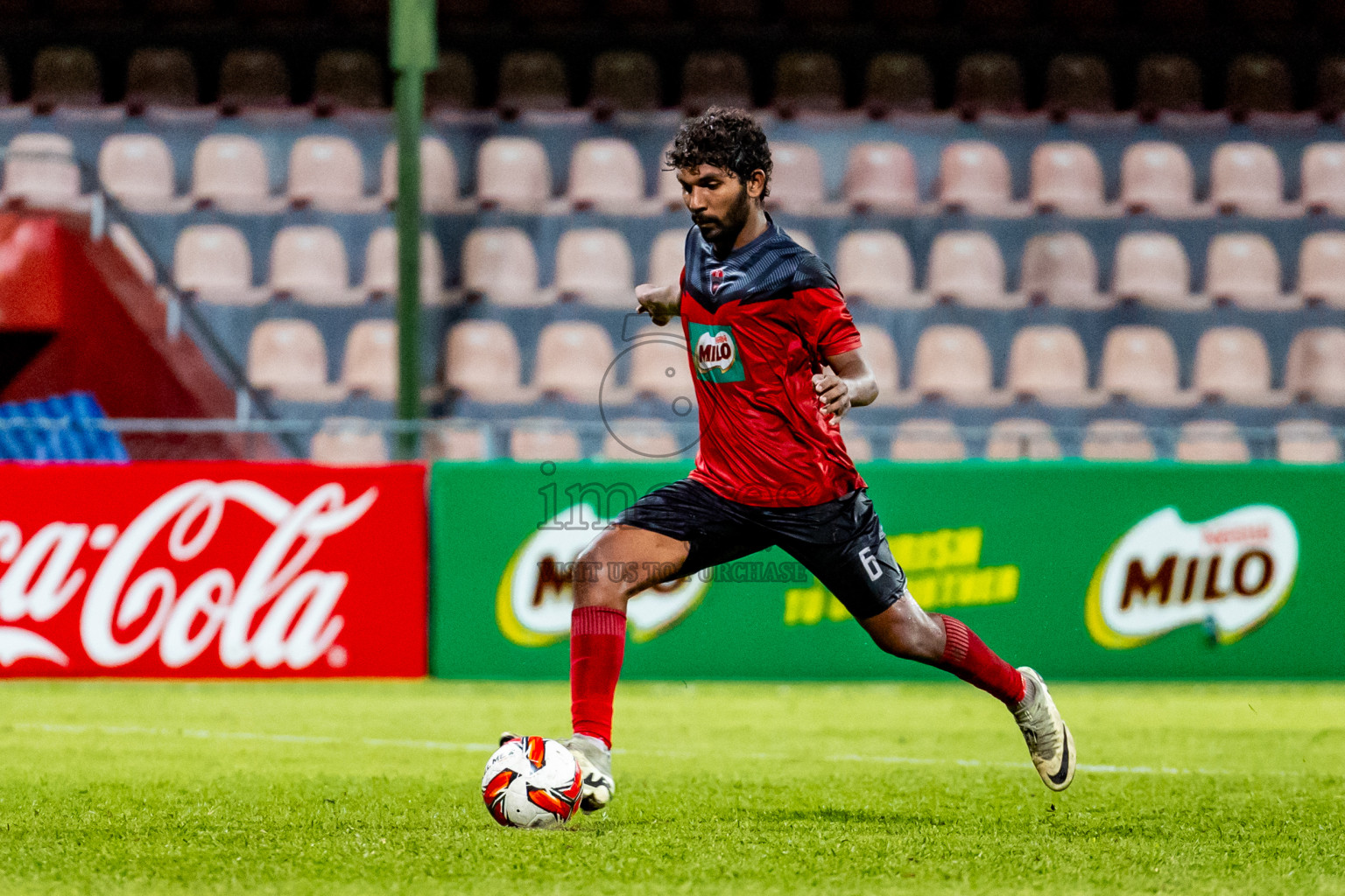 Super United Sports vs TC Sports Club in the Final of Under 19 Youth Championship 2024 was held at National Stadium in Male', Maldives on Monday, 1st July 2024. Photos: Nausham Waheed / images.mv