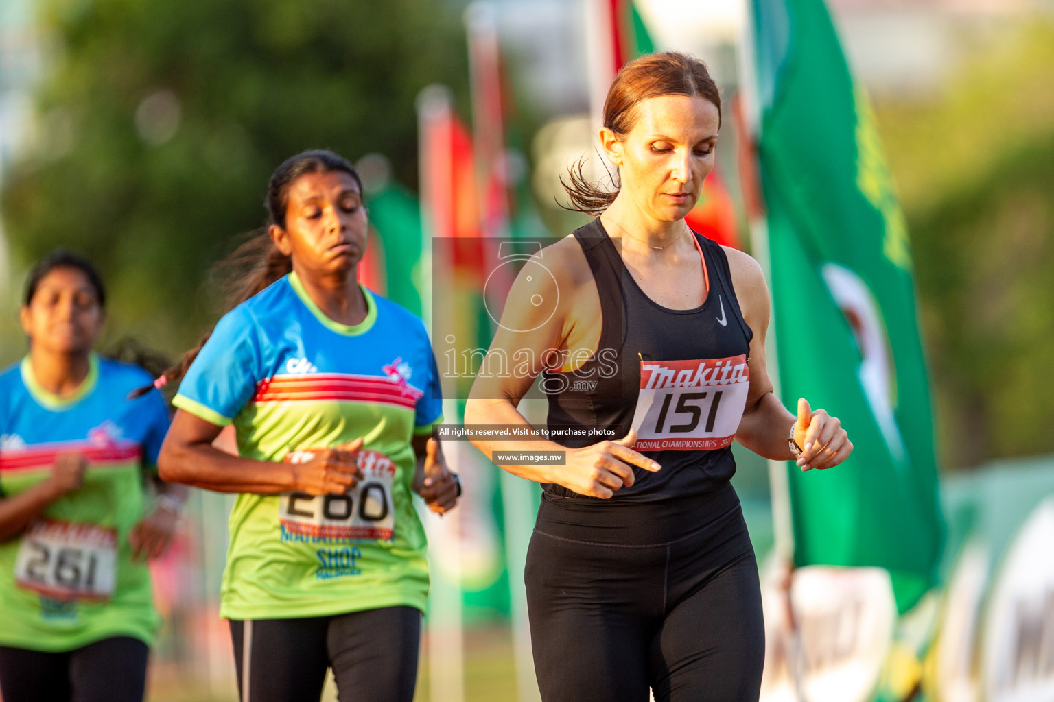 Day 3 from 30th National Athletics Championship 2021 held from 18 - 20 November 2021 in Ekuveni Synthetic Track