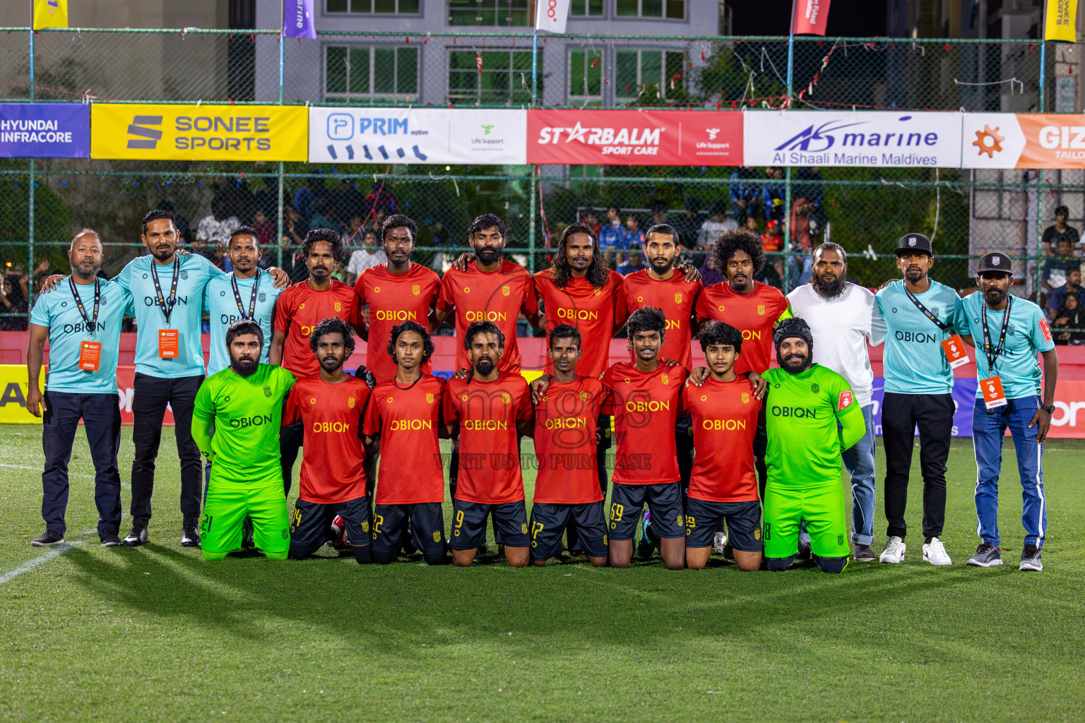 HDh Naivaadhoo vs HDh Nolhivaran on Day 37 of Golden Futsal Challenge 2024 was held on Thursday, 22nd February 2024, in Hulhumale', Maldives
Photos: Mohamed Mahfooz Moosa/ images.mv