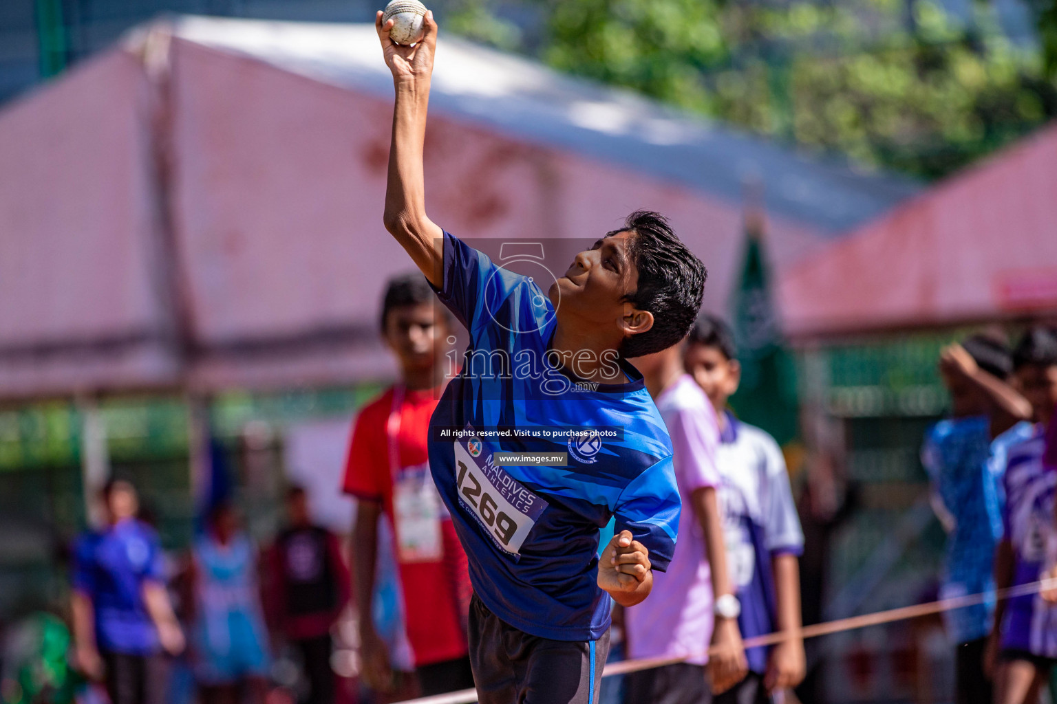 Day 5 of Inter-School Athletics Championship held in Male', Maldives on 27th May 2022. Photos by: Nausham Waheed / images.mv