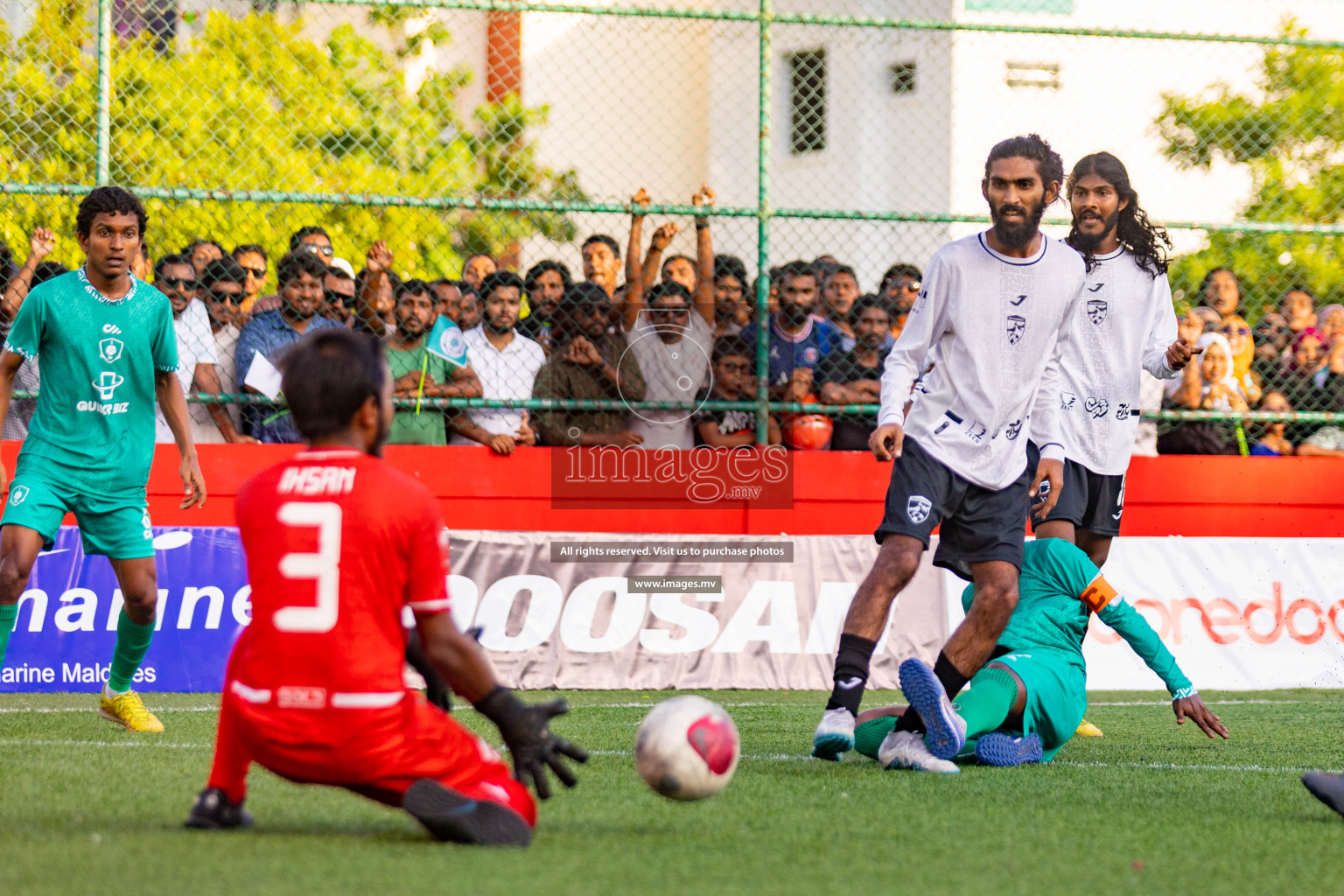 Matchday 21 of Golden Futsal Challenge 2023 on 25 February 2023 in Hulhumale, Male, Maldives