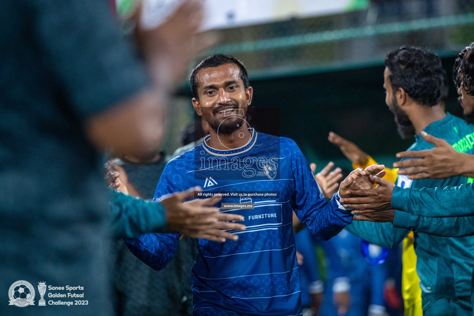 Opening of Sonee Sports Golden Futsal Challenge 2023 held on 4th Feb 2023 in Hulhumale, Male', Maldives. Photos by Nausham Waheed