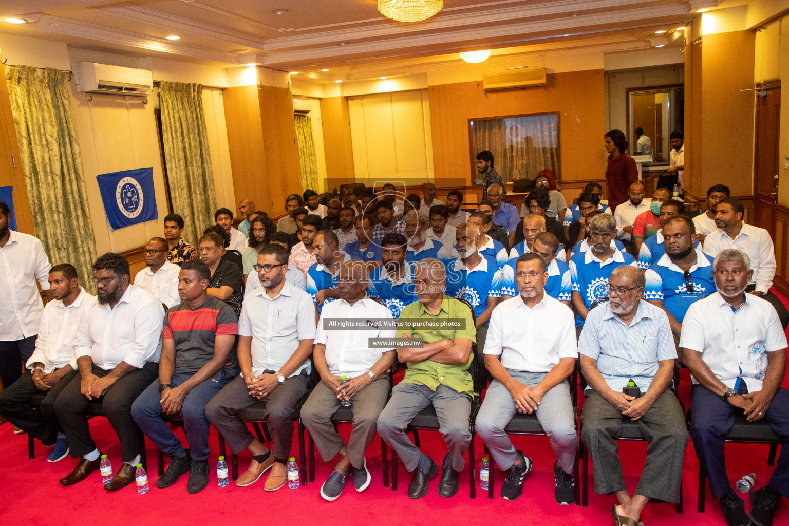 General Meeting of NRSC was held on Friday, 27th May 202 at SHE Building (3rd Floor) Photos: Ismail Thoriq / images.mv