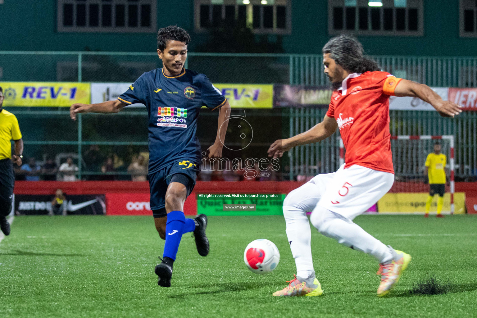 HA. Utheemu vs HA. Hoarafushi in Golden Futsal Challenge 2023 on 05 February 2023 in Hulhumale, Male, Maldives