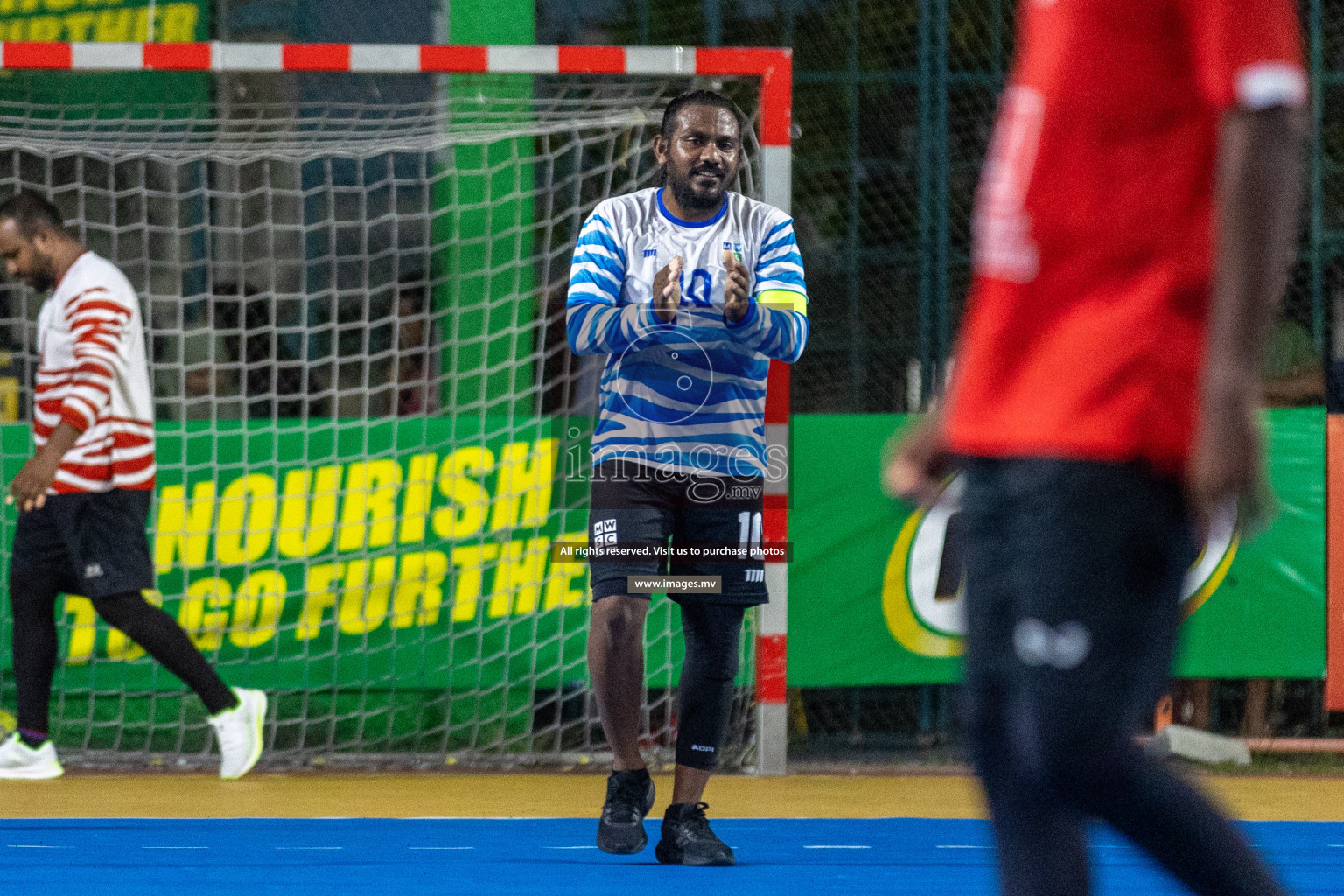 Day 5 of 7th Inter-Office/Company Handball Tournament 2023, held in Handball ground, Male', Maldives on Tuesday, 19th September 2023 Photos: Nausham Waheed/ Images.mv