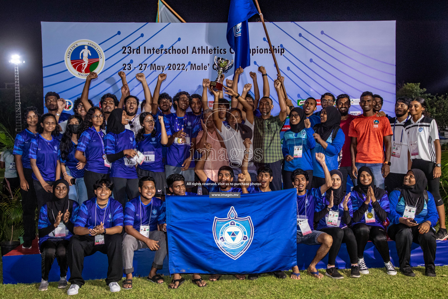 Day 5 of Inter-School Athletics Championship held in Male', Maldives on 27th May 2022. Photos by: Nausham Waheed / images.mv