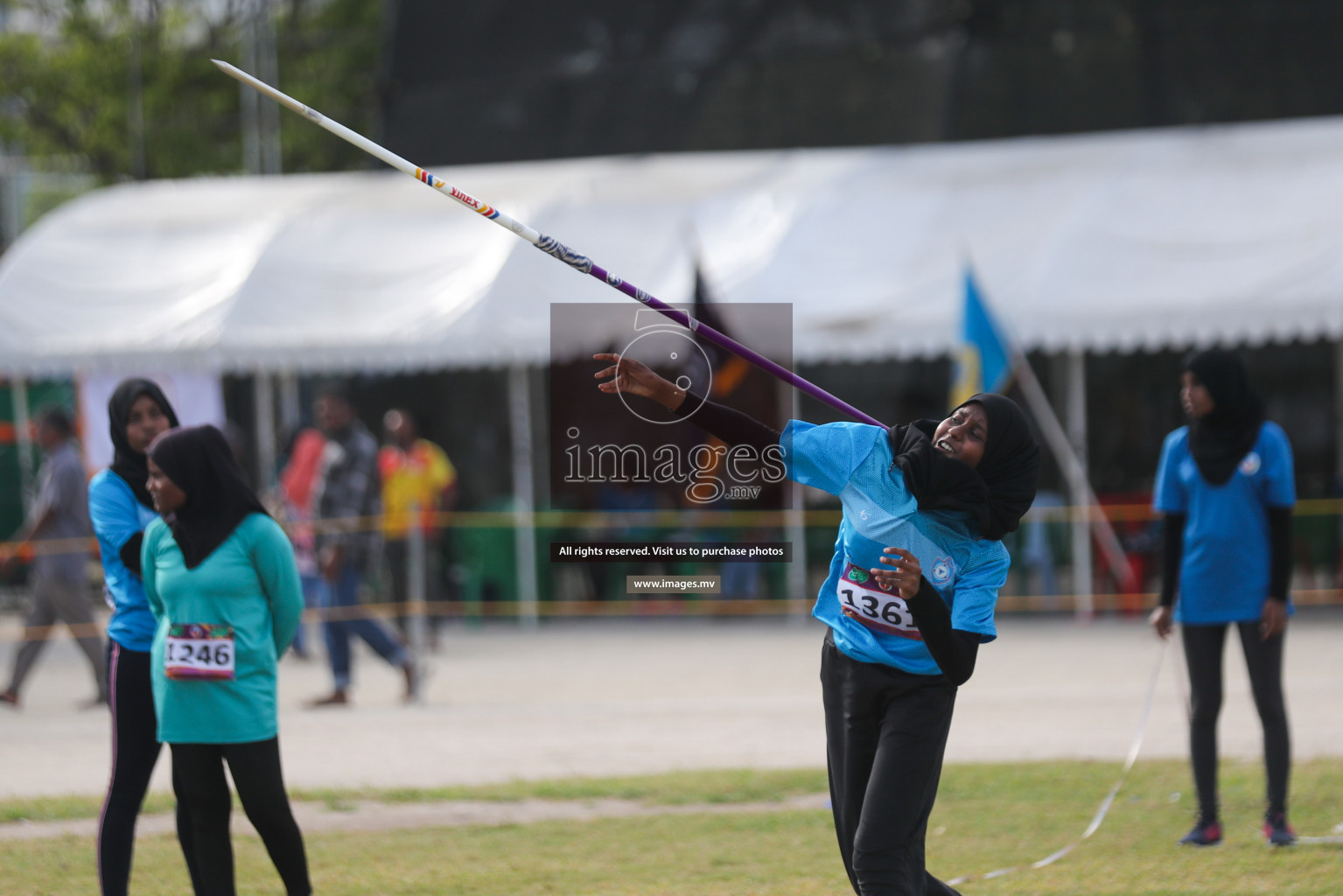 22nd Inter school Athletics Championship 2019 (Day 4) held in Male', Maldives on 07th August 2019 Photos: Suadhu Abdul Sattar / images.mv