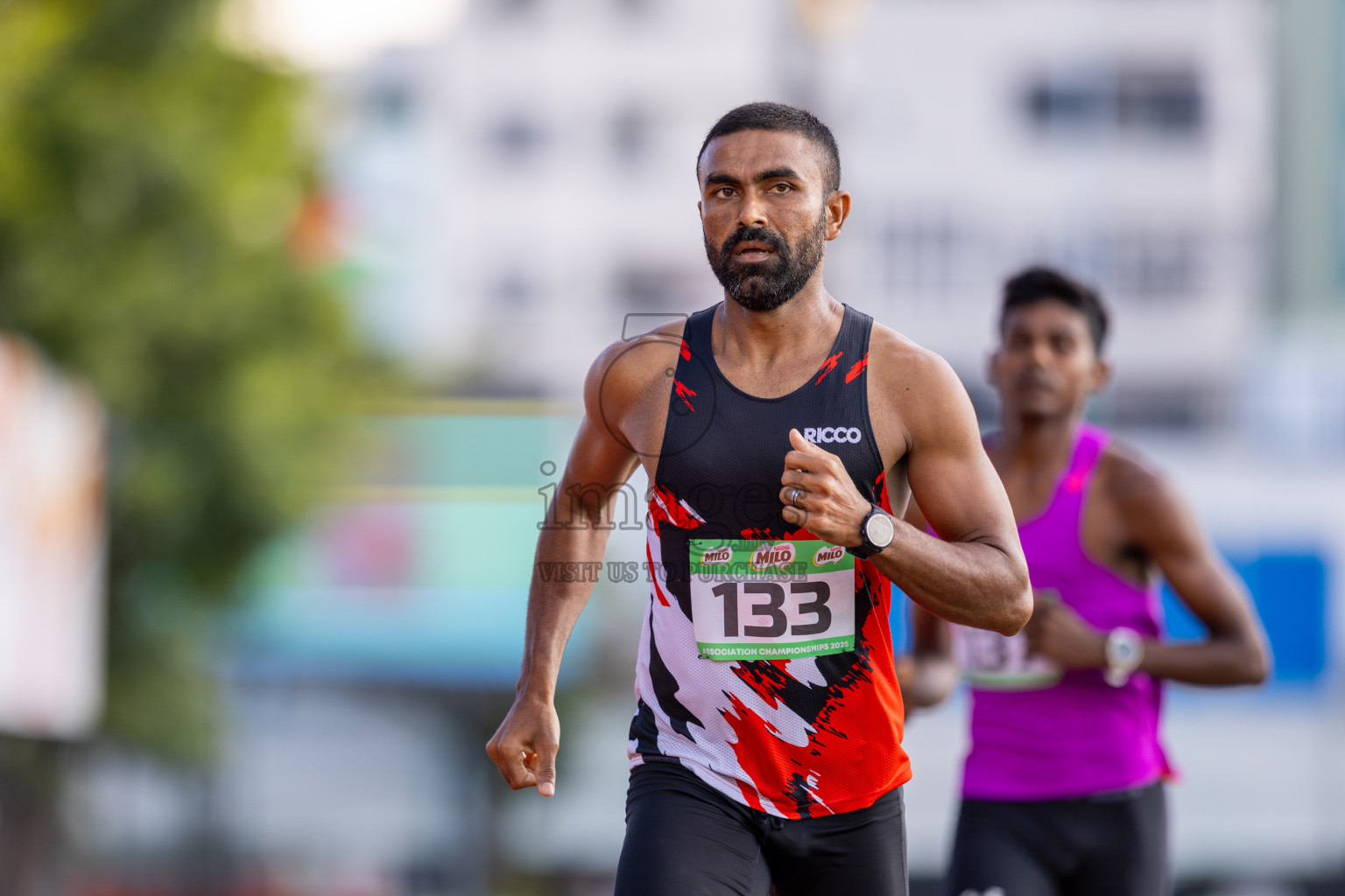 Day 1 of 12th Milo Association Championships was held in Ekuveni Track at Male', Maldives on Thursday, 24th April 2025.
Photos: Ismail Thoriq / images.mv