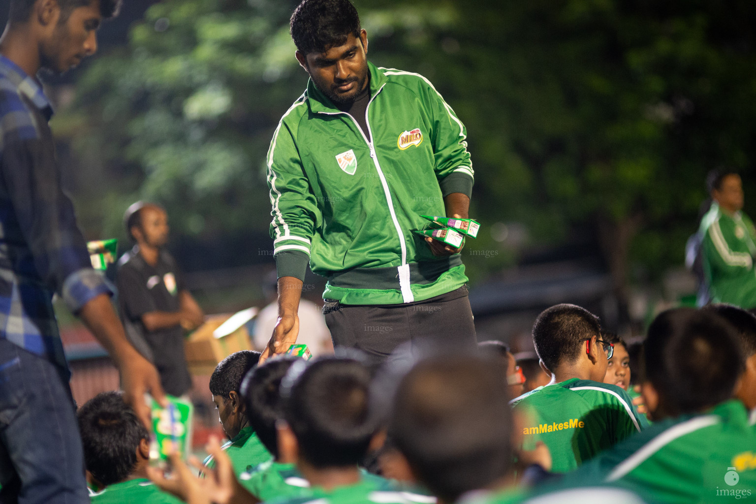 MILO Road To Barcelona (Selection Day 2) 2018 In Male' Maldives, October 10, Wednesday 2018 (Images.mv Photo/Abdulla Abeedh)