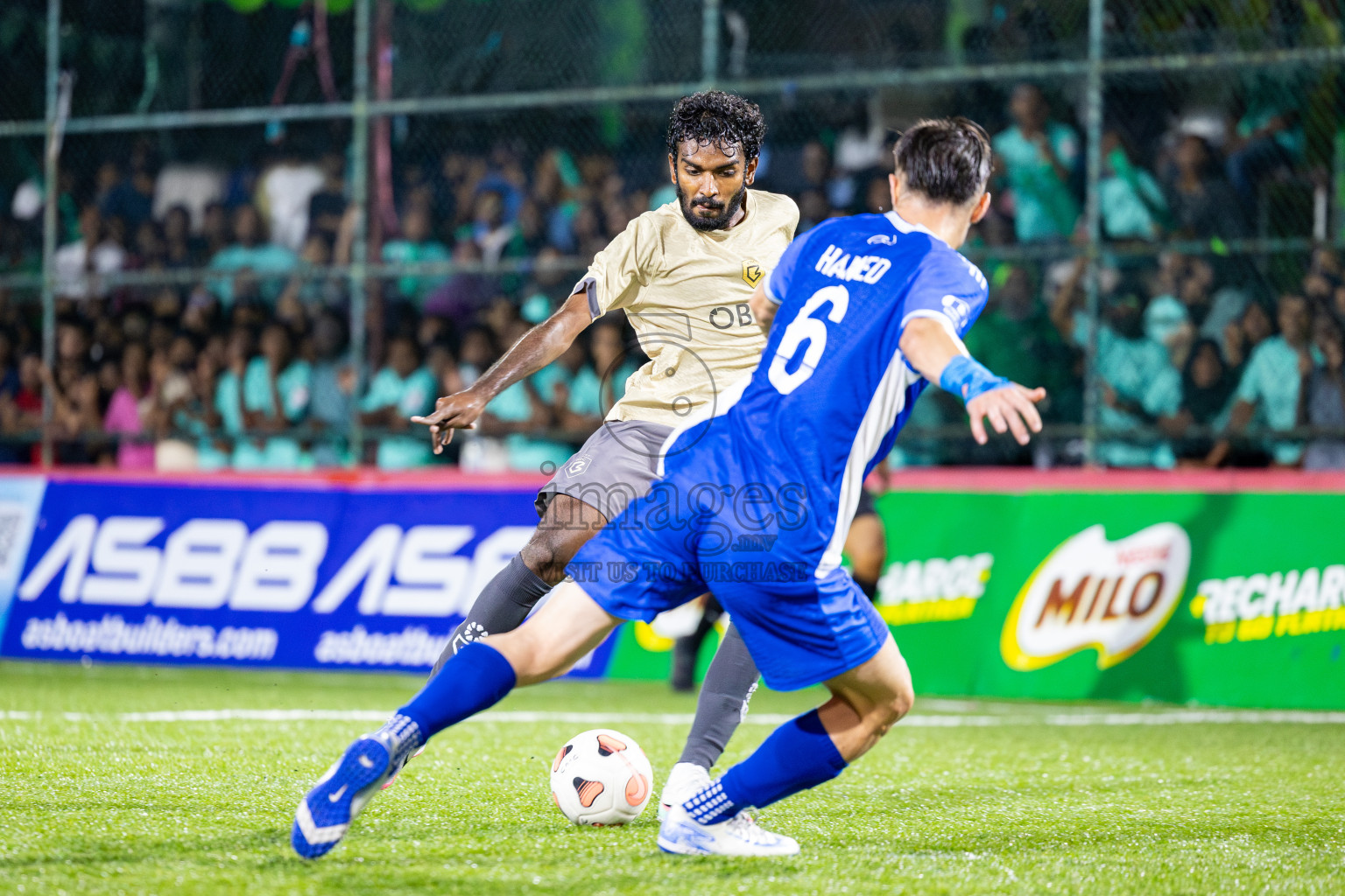 Club HDC vs Club MTCC in Day 5 of Club Maldives Cup 2025 was held in Rehendhi Futsal Ground, Hulhumale', Maldives on Friday, 3rd October 2025.
Photos: Ismail Thoriq / images.mv