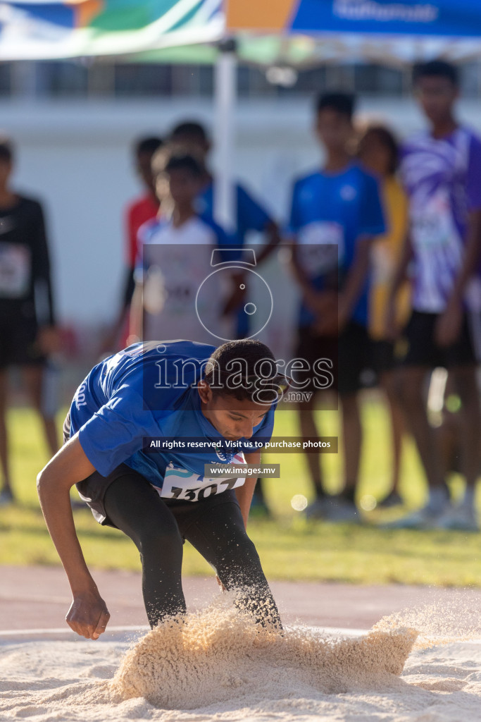 Day two of Inter School Athletics Championship 2023 was held at Hulhumale' Running Track at Hulhumale', Maldives on Sunday, 15th May 2023. Photos: Shuu/ Images.mv