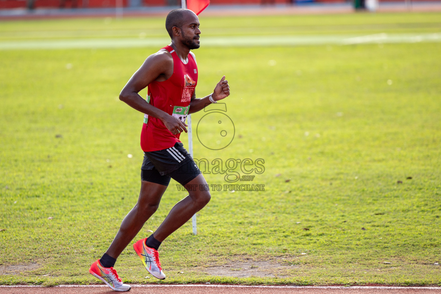 Day 3 of 33rd National Athletics Championship was held in Ekuveni Track at Male', Maldives on Saturday, 7th September 2024.
Photos: Suaadh Abdul Sattar / images.mv