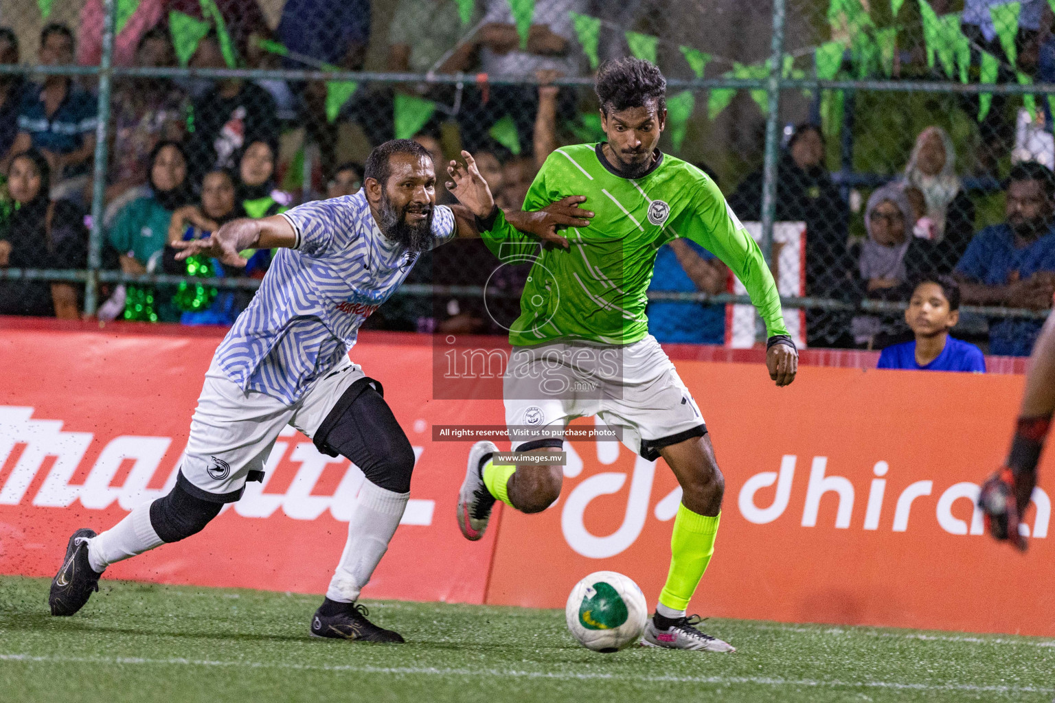 DJA vs TRC in Semi Final of Club Maldives Cup 2023 Classic held in Hulhumale, Maldives, on Tuesday, 15th August 2023 Photos: Nausham Waheed, Ismail Thoriq / images.mv