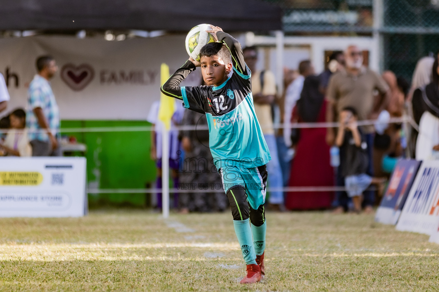 Day 1 of Kids7s Weekend 2025 was held on Friday, 23rd August 2025 in  Henveyru Stadium, Male', Maldives. 
Photos: Areef Adam / images.mv