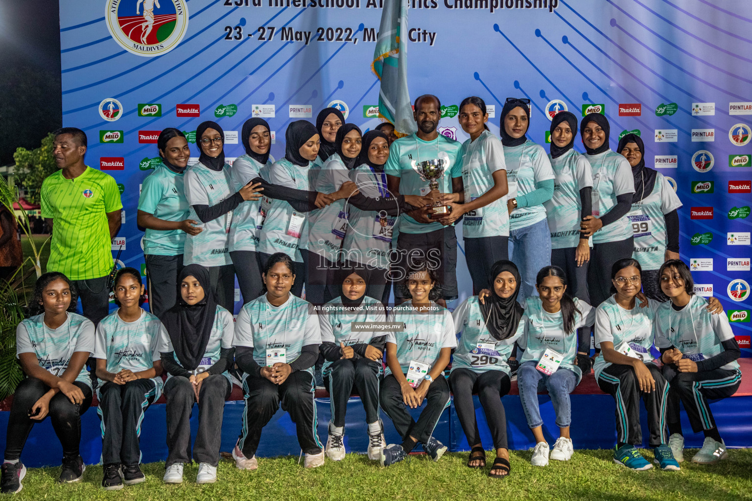 Day 5 of Inter-School Athletics Championship held in Male', Maldives on 27th May 2022. Photos by: Nausham Waheed / images.mv