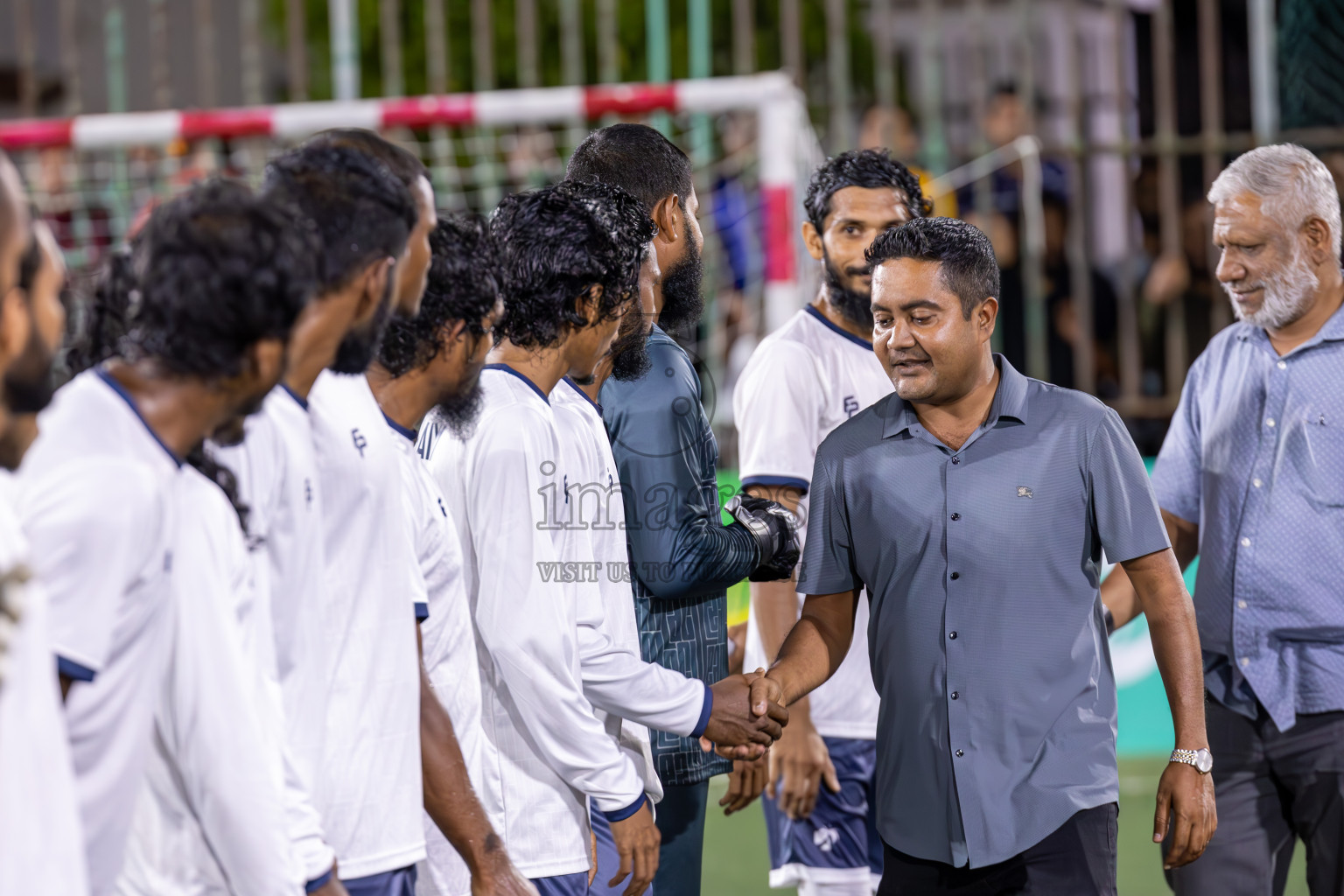 HDC vs MACL in Round of 16 of Club Maldives Cup 2024 held in Rehendi Futsal Ground, Hulhumale', Maldives on Monday, 7th October 2024. Photos: Ismail Thoriq / images.mv