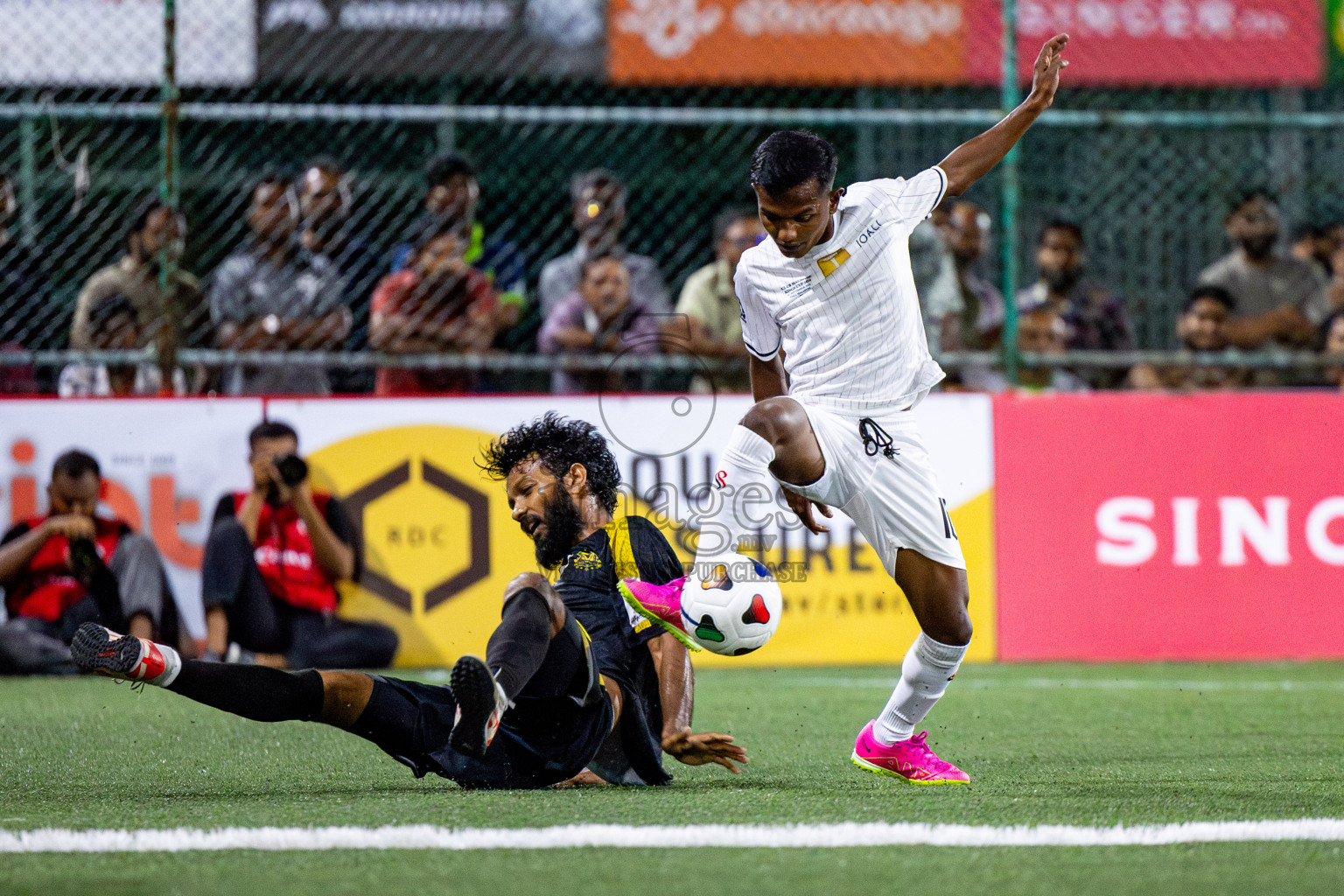 CLUB WAMCO vs JOALI Maldives in the finals of Kings Cup 2024 held in Rehendi Futsal Ground, Hulhumale', Maldives on Sunday, 1st September 2024. Photos: Nausham Waheed / images.mv