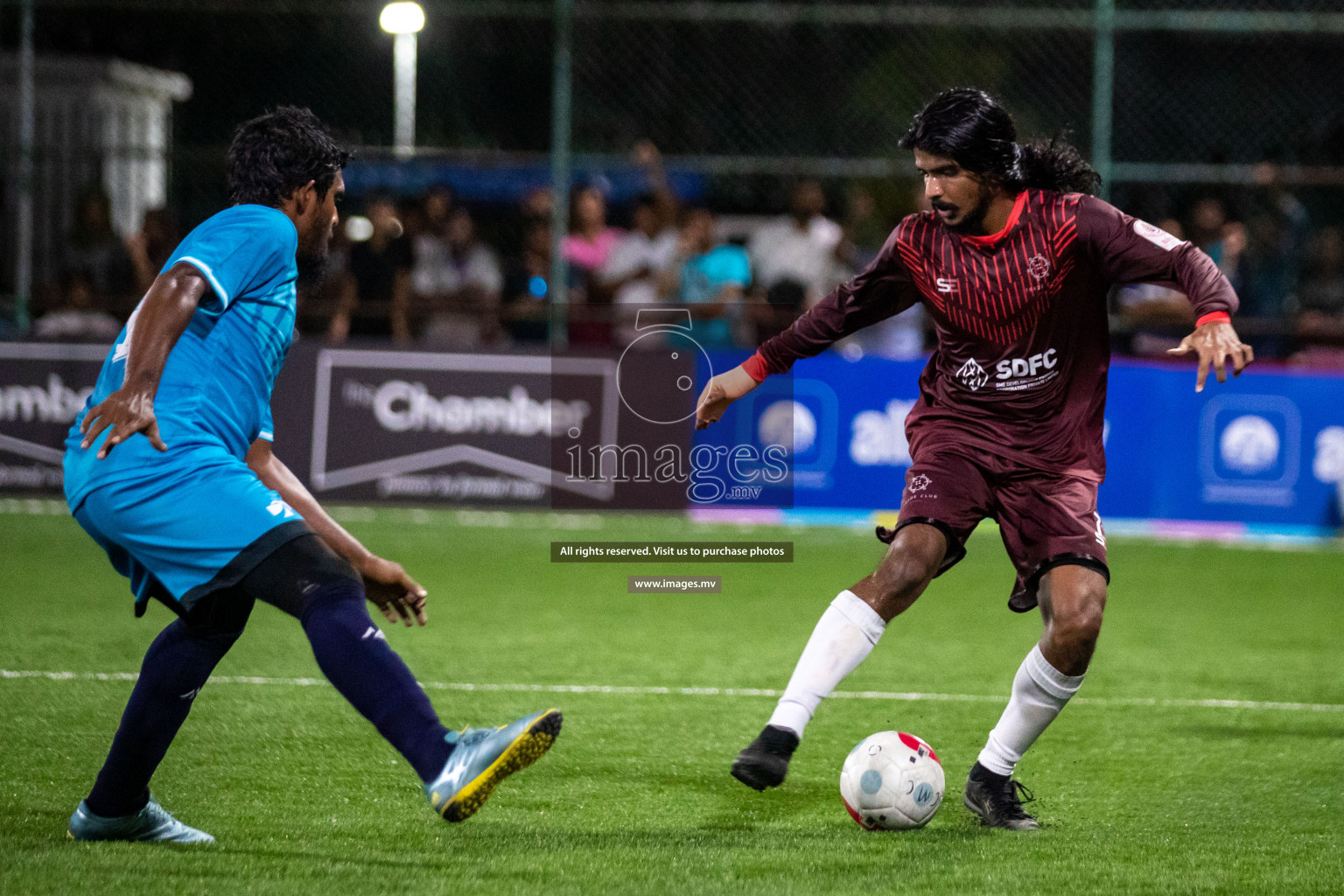 MACL vs Trade Club in Club Maldives Cup 2022 was held in Hulhumale', Maldives on Sunday, 9th October 2022. Photos: Hassan Simah / images.mv