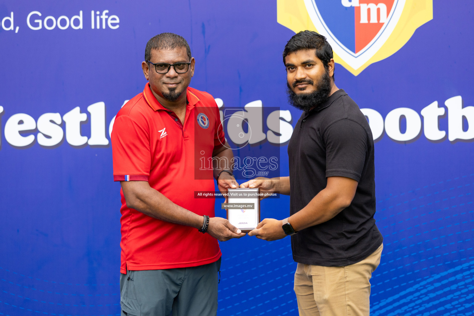 Day 1 of Nestle kids football fiesta, held in Henveyru Football Stadium, Male', Maldives on Wednesday, 11th October 2023 Photos: Nausham Waheed Images.mv