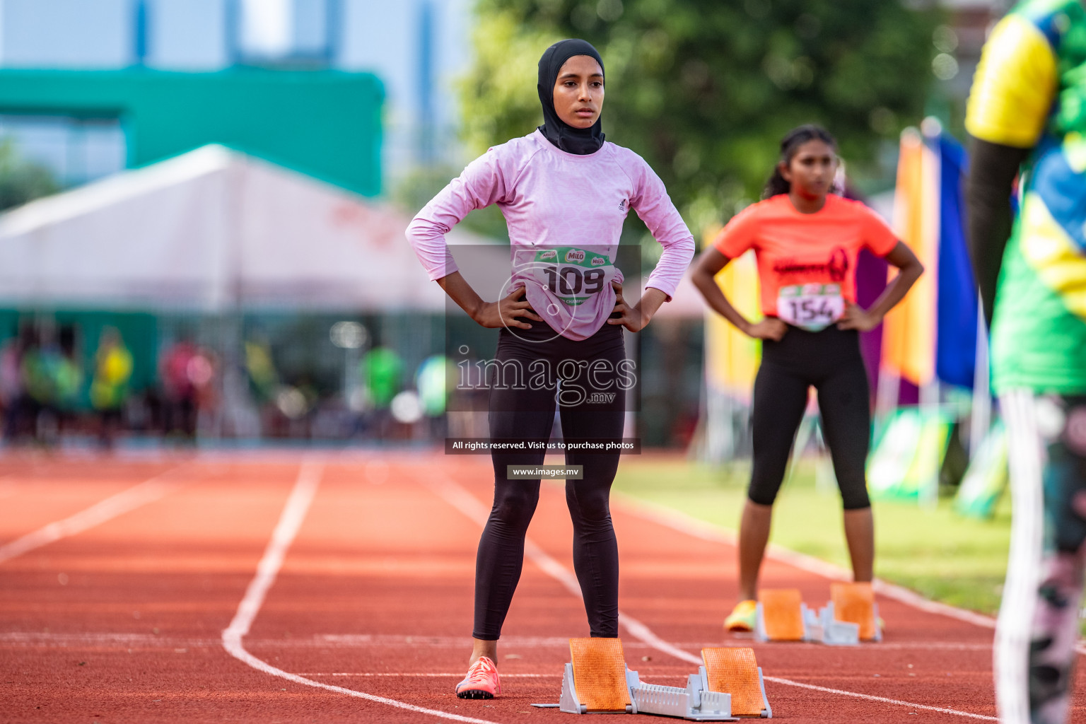 Day 3 of Milo Association Athletics Championship 2022 on 27th Aug 2022, held in, Male', Maldives Photos: Nausham Waheed / Images.mv