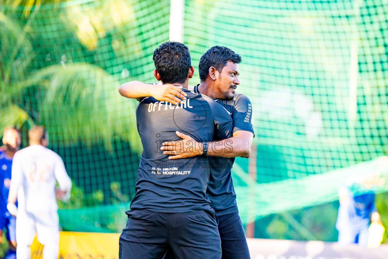 Dhaalu Zone vs Ari Zone in the Leg 2 of Resort Super League 2025 was held on Saturday, 5th July 2025 in Conrad Maldives Rangali Island, Alif Dhaalu Atoll, Maldives. Photos: Nausham Waheed / images.mv