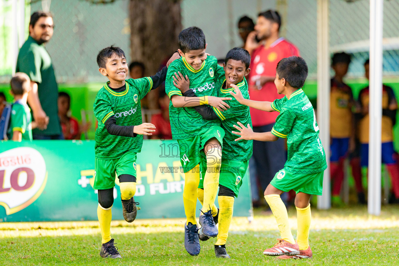 Day 1 of MILO Academy Championship 2026 (U8/U10) was held on Friday, 17th April 2026 at Henveiru Football Grounds, Male', Maldives . Photos: Areef Adam / images.mv