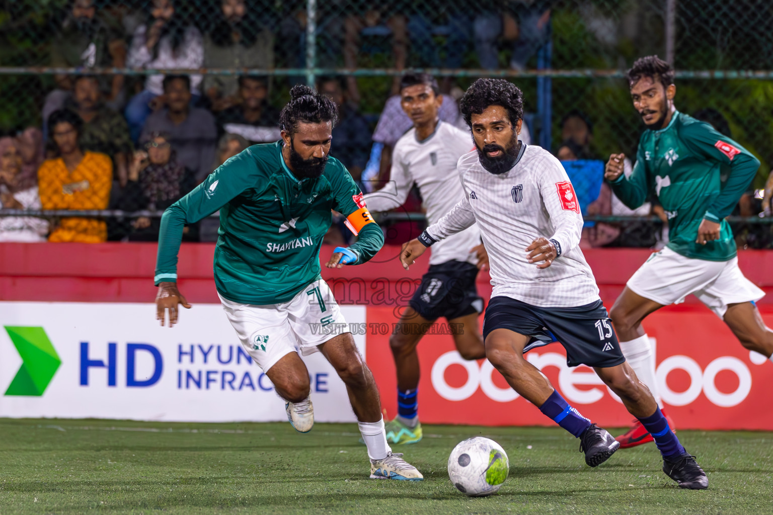 Th Kinbidhoo vs Th Buruni in Day 11 of Golden Futsal Challenge 2024 was held on Thursday, 25th January 2024, in Hulhumale', Maldives
Photos: Ismail Thoriq / images.mv