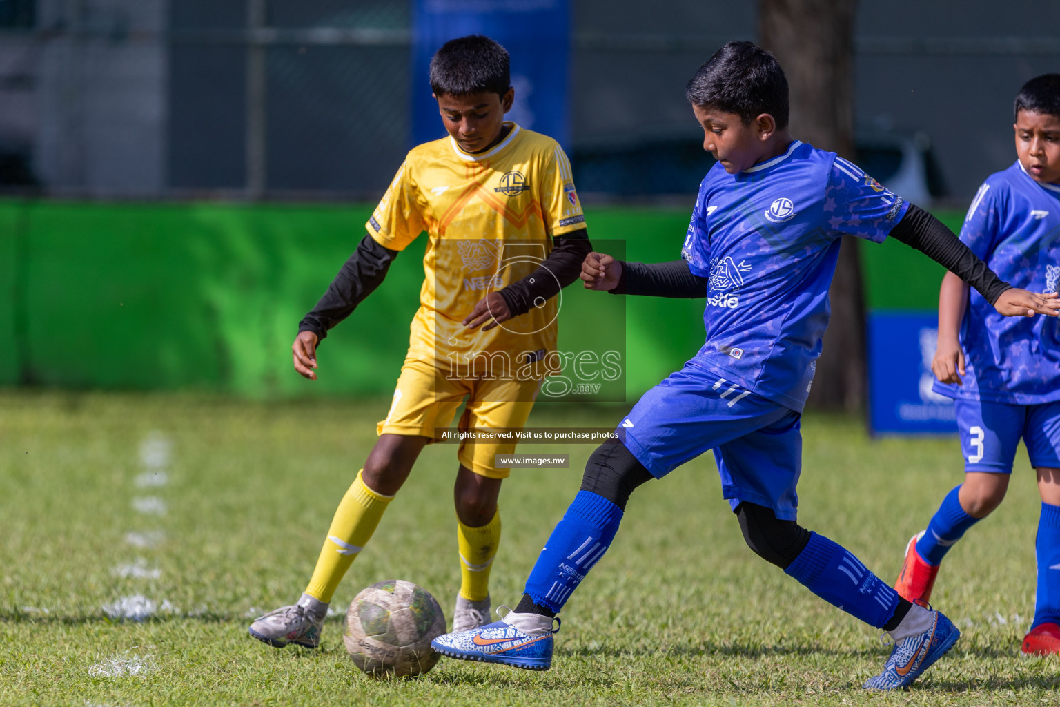 Day 4 of Nestle Kids Football Fiesta, held in Henveyru Football Stadium, Male', Maldives on Saturday, 14th October 2023
Photos: Ismail Thoriq / images.mv