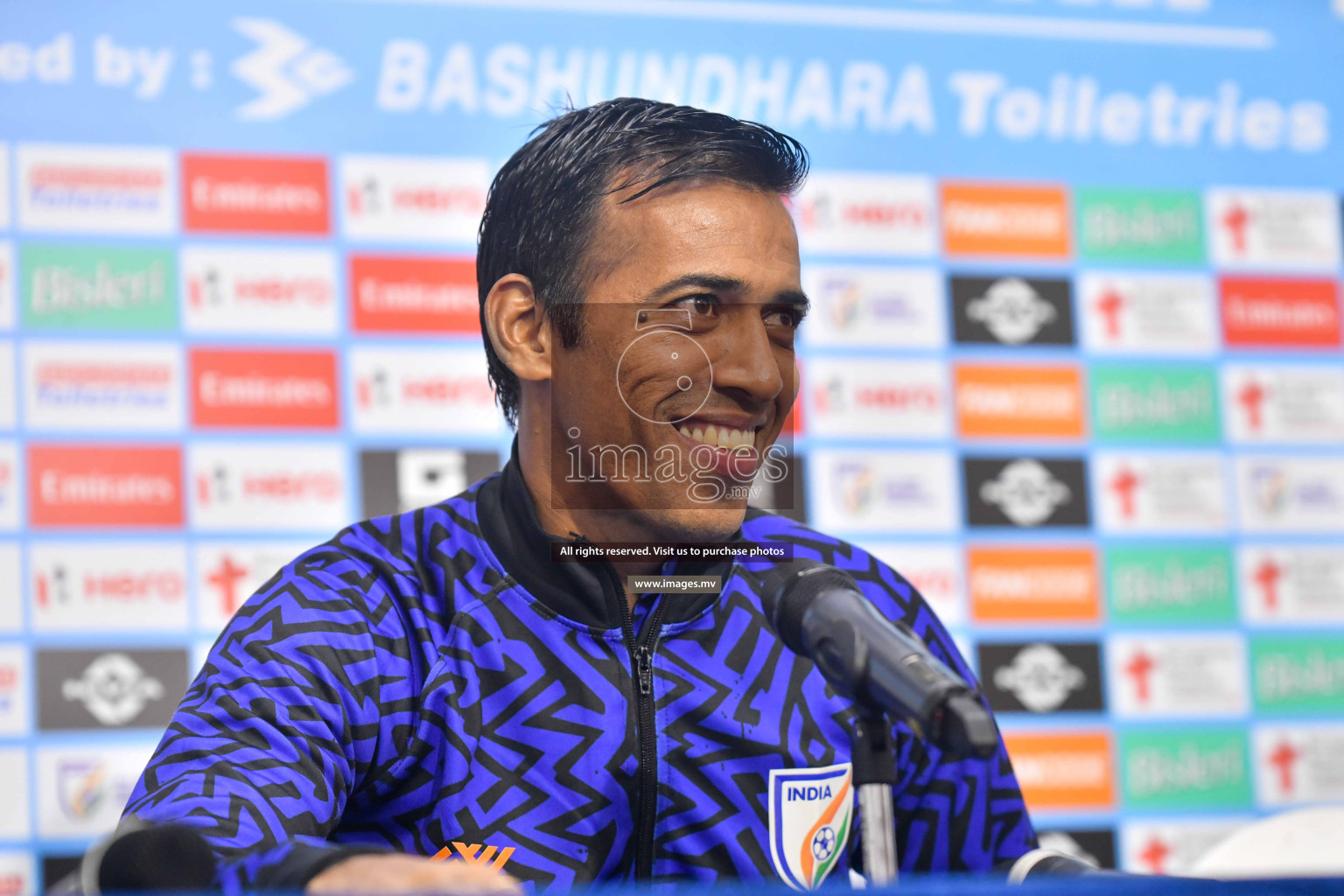 India vs Pakistan in the opening match of SAFF Championship 2023 held in Sree Kanteerava Stadium, Bengaluru, India, on Wednesday, 21st June 2023. Photos: Nausham Waheed / images.mv