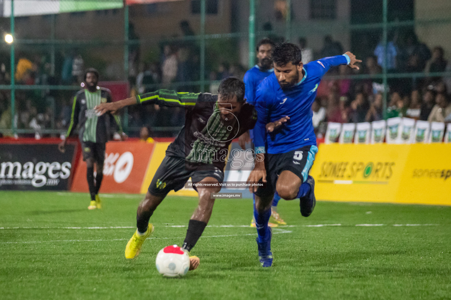 WAMCO vs Club Fen in Club Maldives Cup 2022 was held in Hulhumale', Maldives on Wednesday, 12th October 2022. Photos: Hassan Simah / images.mv