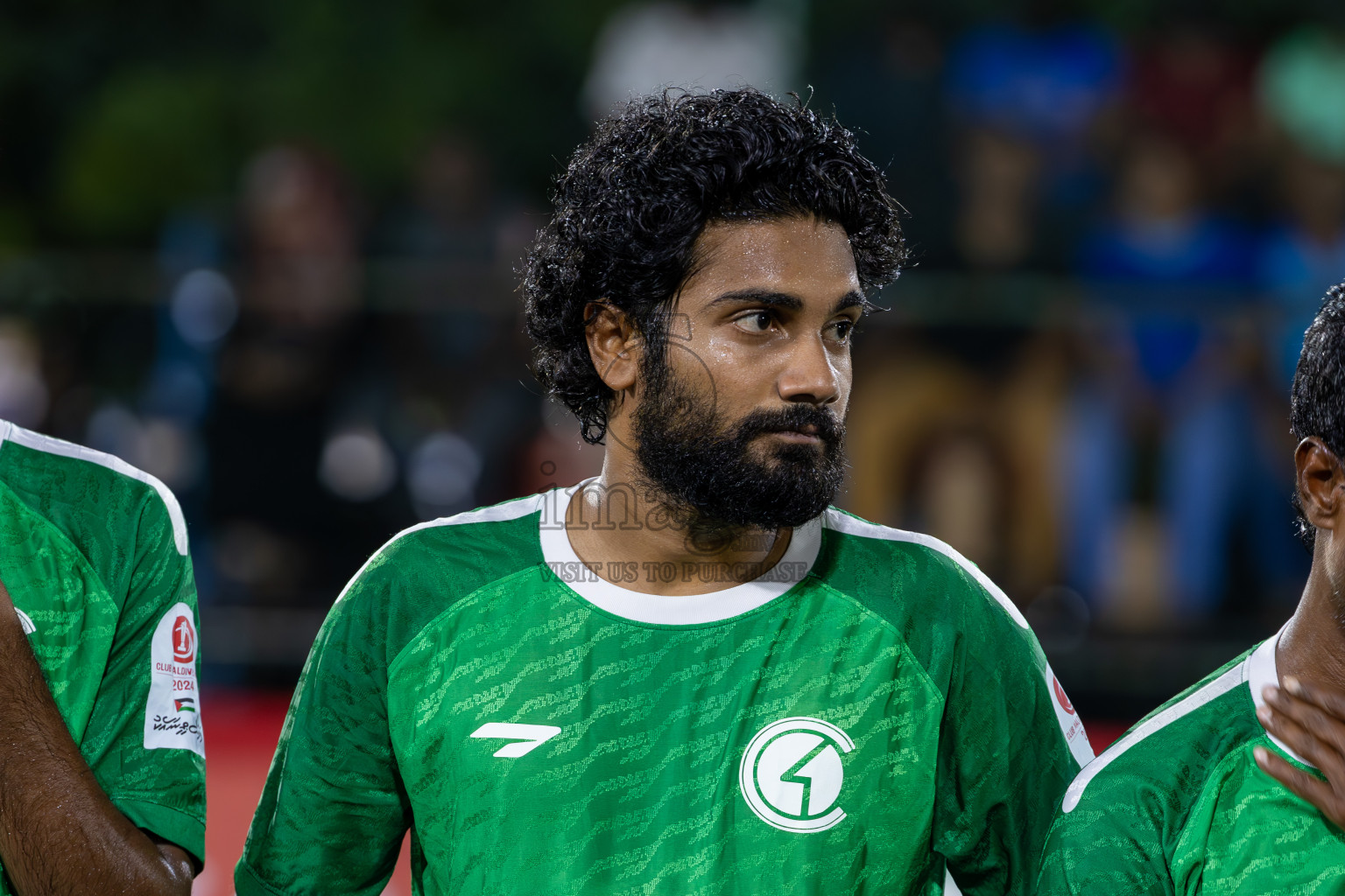 Club HDC vs Club Aasandha in Club Maldives Cup 2024 held in Rehendi Futsal Ground, Hulhumale', Maldives on Tuesday, 1st October 2024. Photos: Ismail Thoriq / images.mv