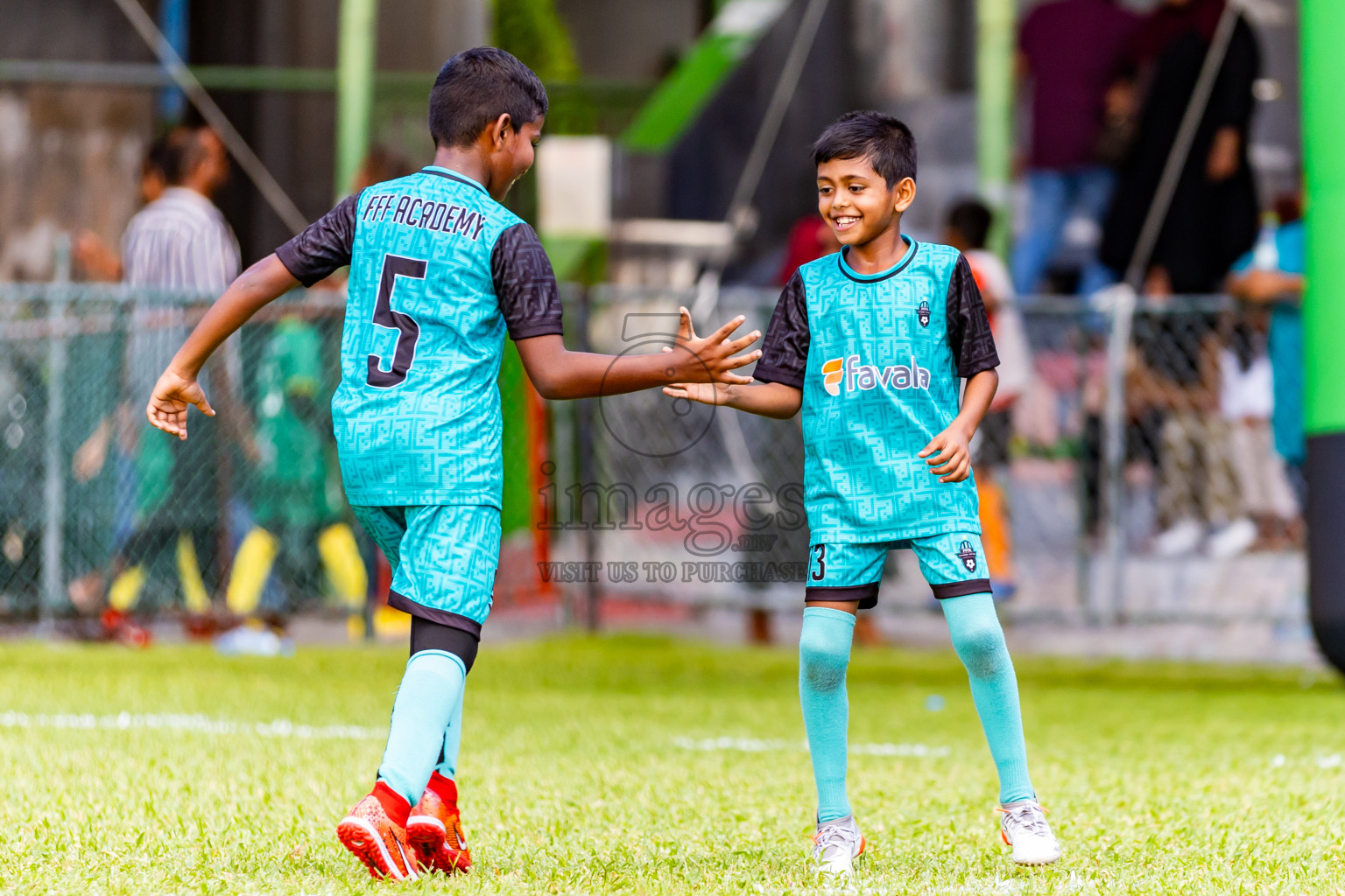 Day 1 of Under 10 MILO Academy Championship 2024 was held at National Stadium in Male', Maldives on Friday, 26th April 2024. Photos: Nausham Waheed / images.mv