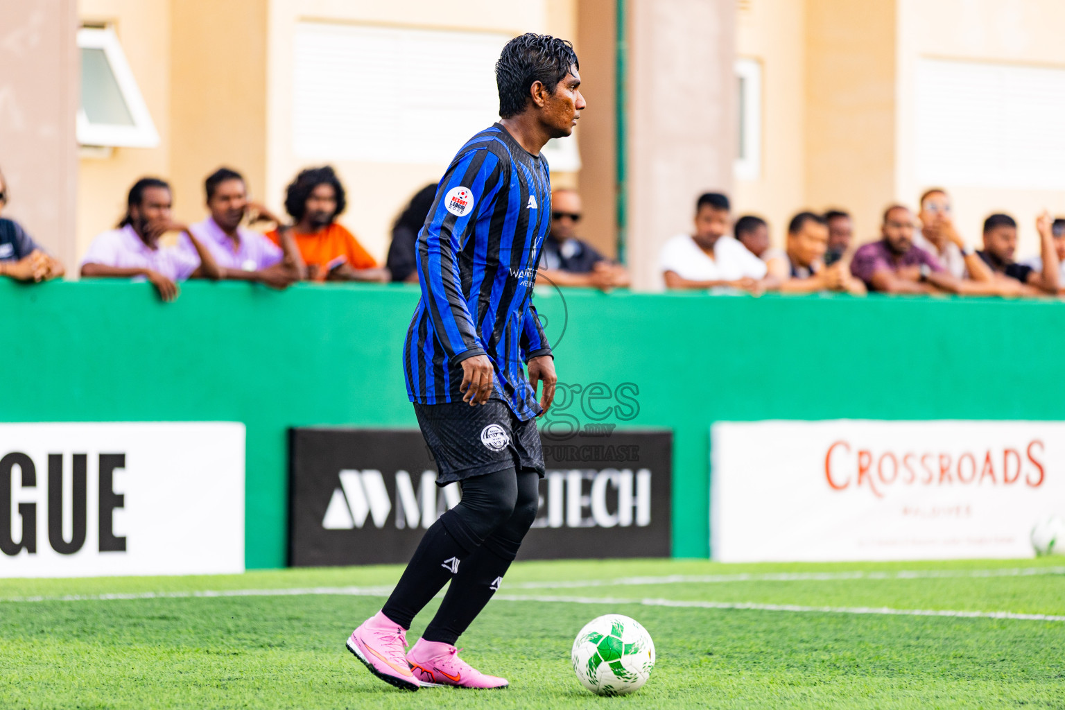 Waldorf Astoria vs Saii Lagoon in Resort League 2025 (South Male Zone) day 2 was held on Monday, 29th September 2025 in Crossroads's Maldives, Photos: Areef Adam / images.mv