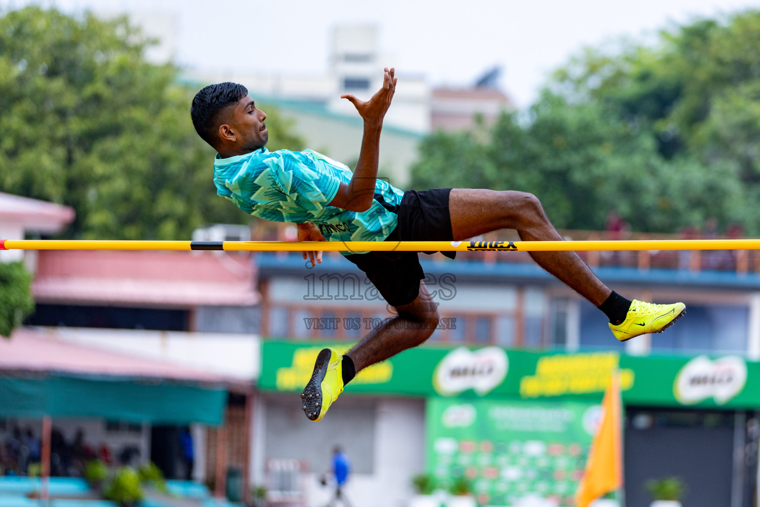 Day 1 of National Grand Prix 2023 held in Male', Maldives on 22nd December 2023.