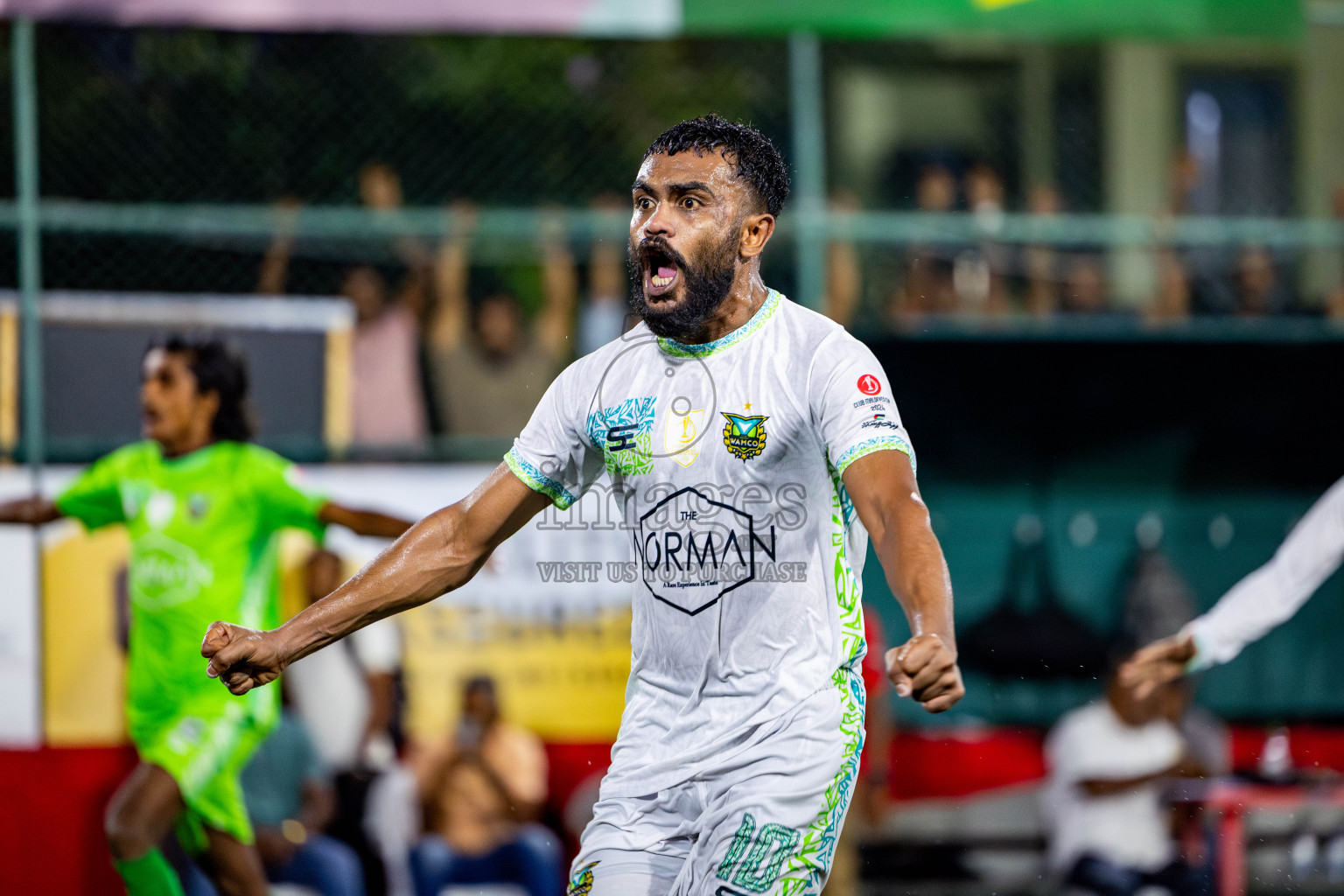 STO RC vs Club WAMCO in Round of 16 of Club Maldives Cup 2024 held in Rehendi Futsal Ground, Hulhumale', Maldives on Monday, 7th October 2024. Photos: Nausham Waheed / images.mv