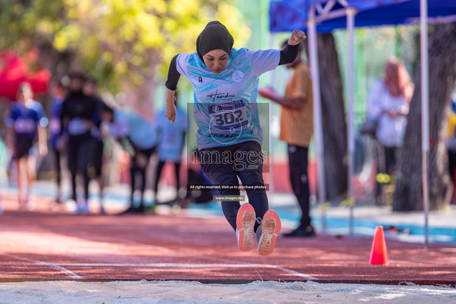 Day 1 of Inter-School Athletics Championship held in Male', Maldives on 22nd May 2022. Photos by: Nausham Waheed / images.mv