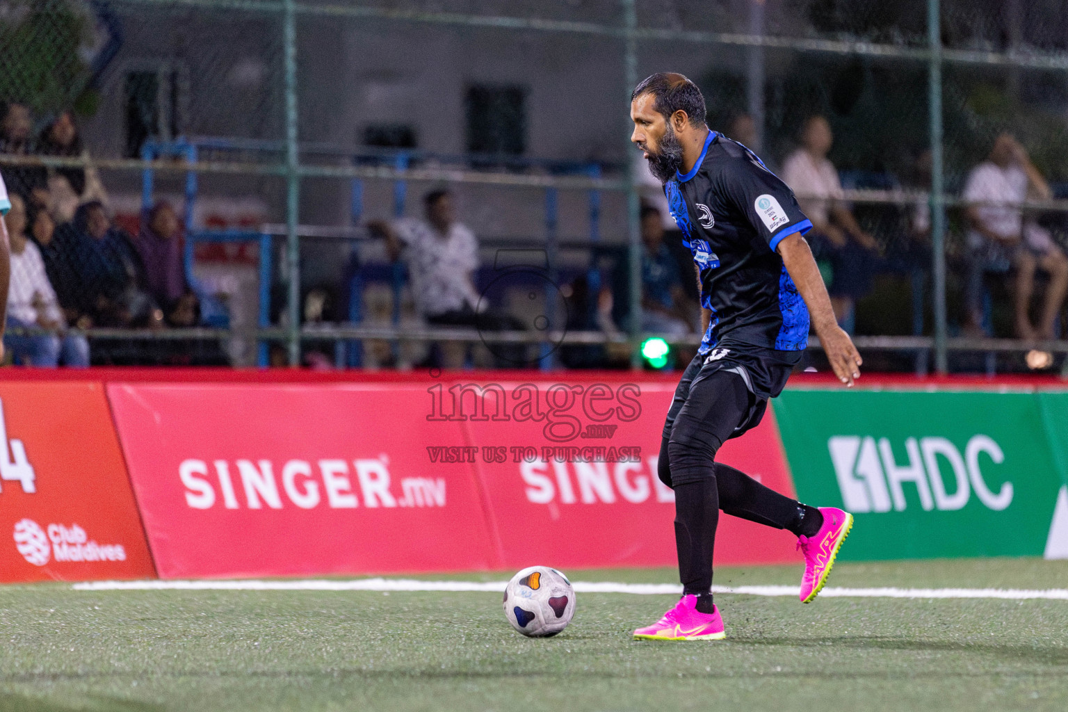 CLUB TRC vs FEHI FAHI CLUB in Club Maldives Classic 2024 held in Rehendi Futsal Ground, Hulhumale', Maldives on Monday, 9th September 2024. 
Photos: Mohamed Mahfooz Moosa / images.mv