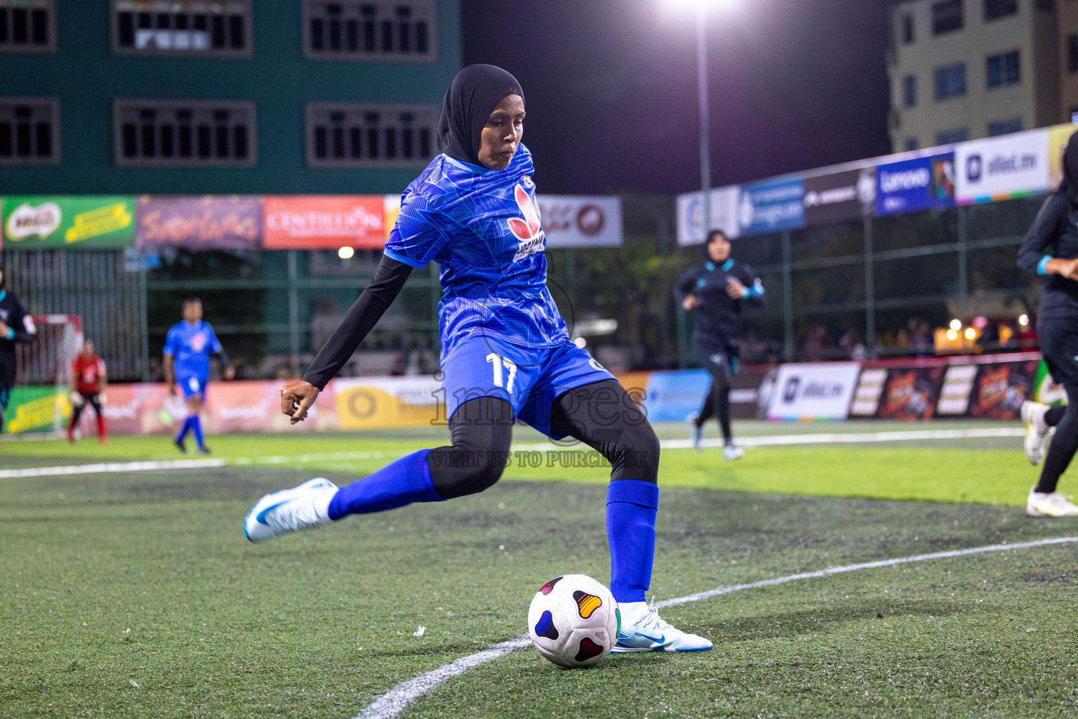 POLICE CLUB vs YOUTH RC in Eighteen Thirty 2024 held in Rehendi Futsal Ground, Hulhumale', Maldives on Tuesday, 3rd September 2024. 
Photos: Mohamed Mahfooz Moosa / images.mv