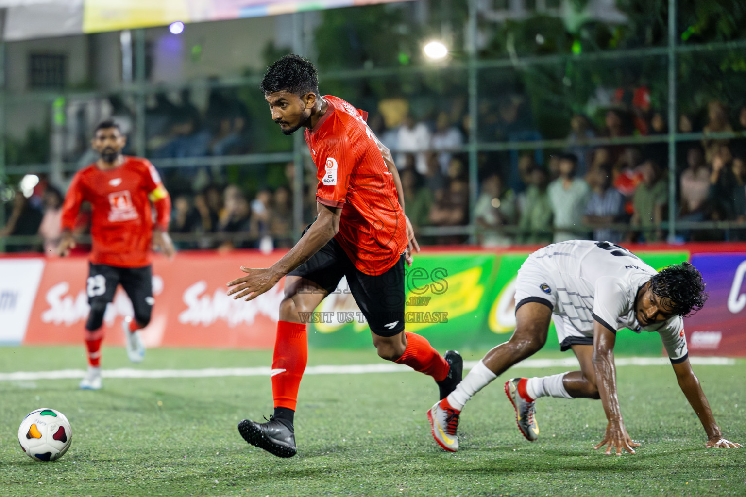 Dhivehi Sifainge Club vs United BML Maldives Cup 2024 held in Rehendi Futsal Ground, Hulhumale', Maldives on Tuesday, 25th September 2024. Photos: Shuu/ images.mv