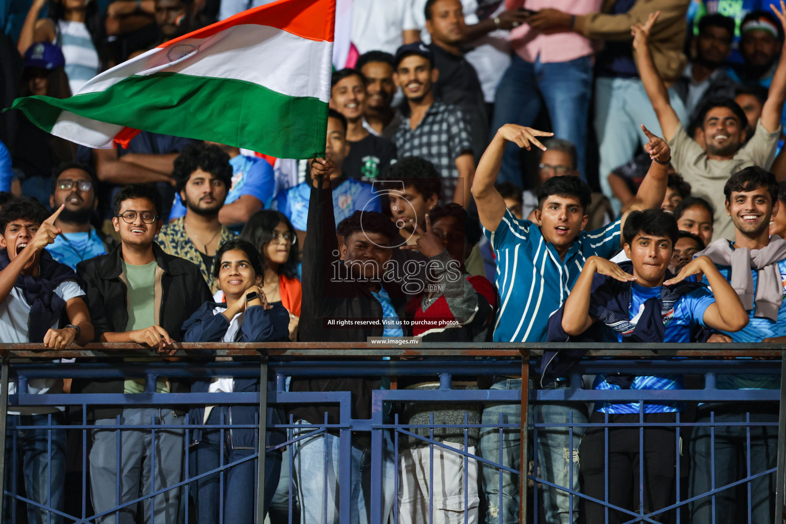 Kuwait vs India in the Final of SAFF Championship 2023 held in Sree Kanteerava Stadium, Bengaluru, India, on Tuesday, 4th July 2023. Photos: Nausham Waheed / images.mv