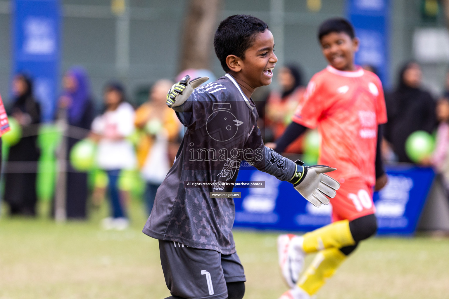 Day 3 of Nestle Kids Football Fiesta, held in Henveyru Football Stadium, Male', Maldives on Friday, 13th October 2023 Photos: Hassan Simah, Ismail Thoriq, Mohamed Mahfooz Moosa, Nausham Waheed / images.mv