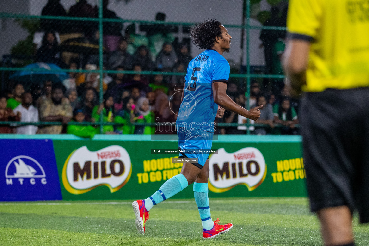 Team FSM vs Club HDC in the Quarter Finals of Club Maldives 2021 held at Hulhumale;, on 12th December 2021 Photos: Ismail Thoriq / images.mv