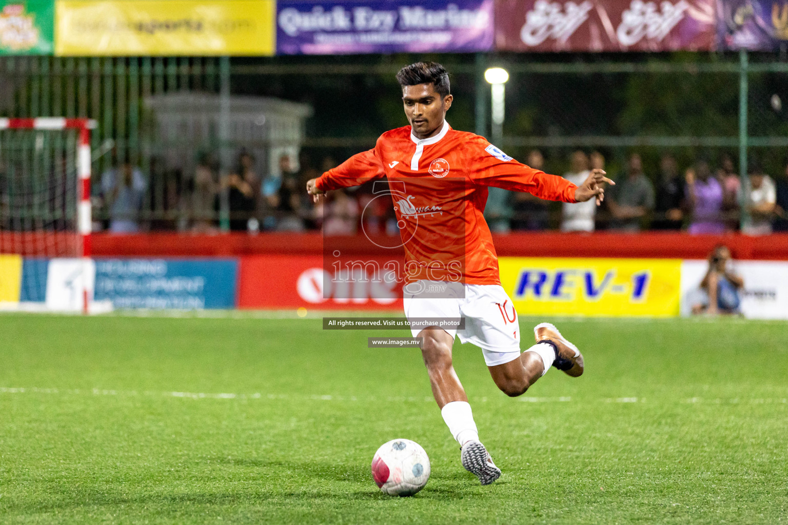 HA. Vashafaru vs HA. Utheemu in Day 6 of Golden Futsal Challenge 2023 on 10 February 2023 in Hulhumale, Male, Maldives