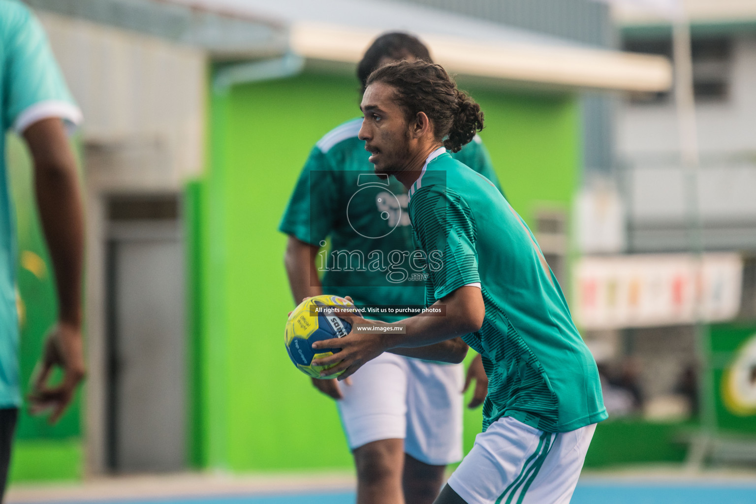 Milo 8th National Handball Tournament Day 5 Photos by Nausham Waheed