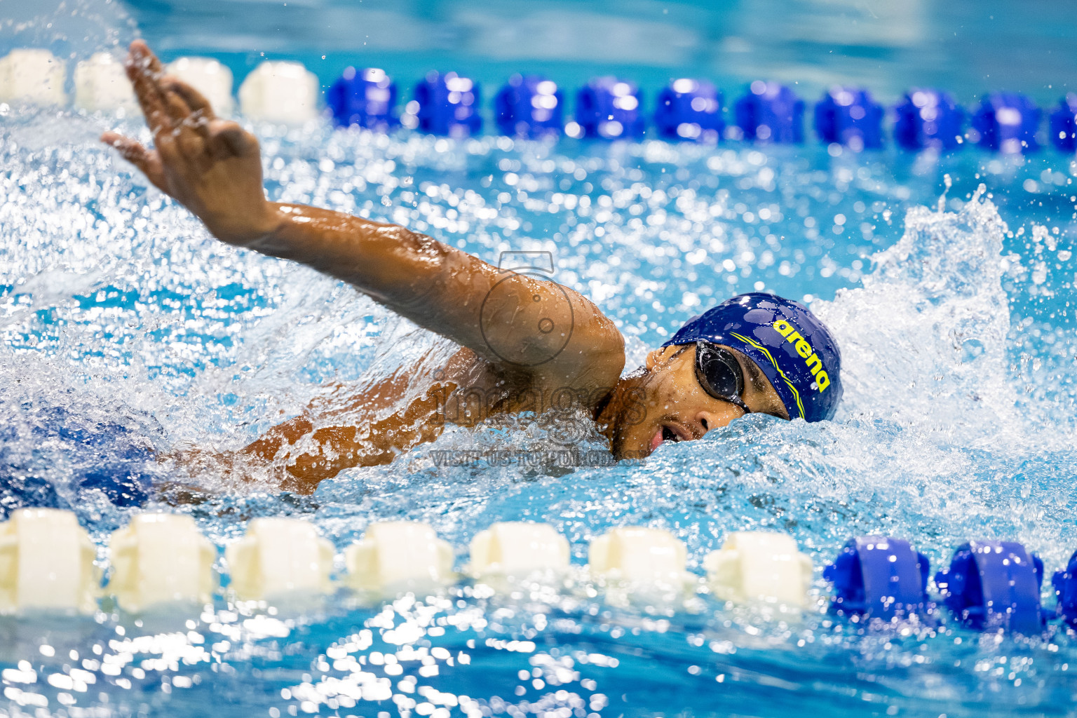 Day 5 of BML 21st Interschool Swimming Competition 2025 was held in Hulhumale' Swimming Pool, Hulhumale', Maldives on Wednesday, 15th October 2025. 
Photos: Hassan Simah / images.mv