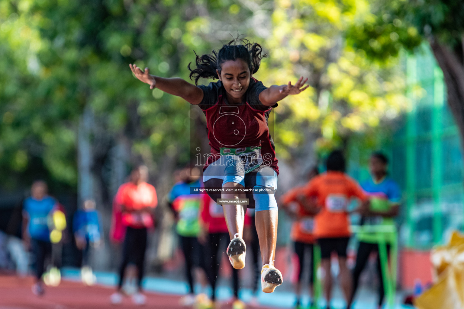 Day 3 of Milo Association Athletics Championship 2022 on 27th Aug 2022, held in, Male', Maldives Photos: Nausham Waheed / Images.mv