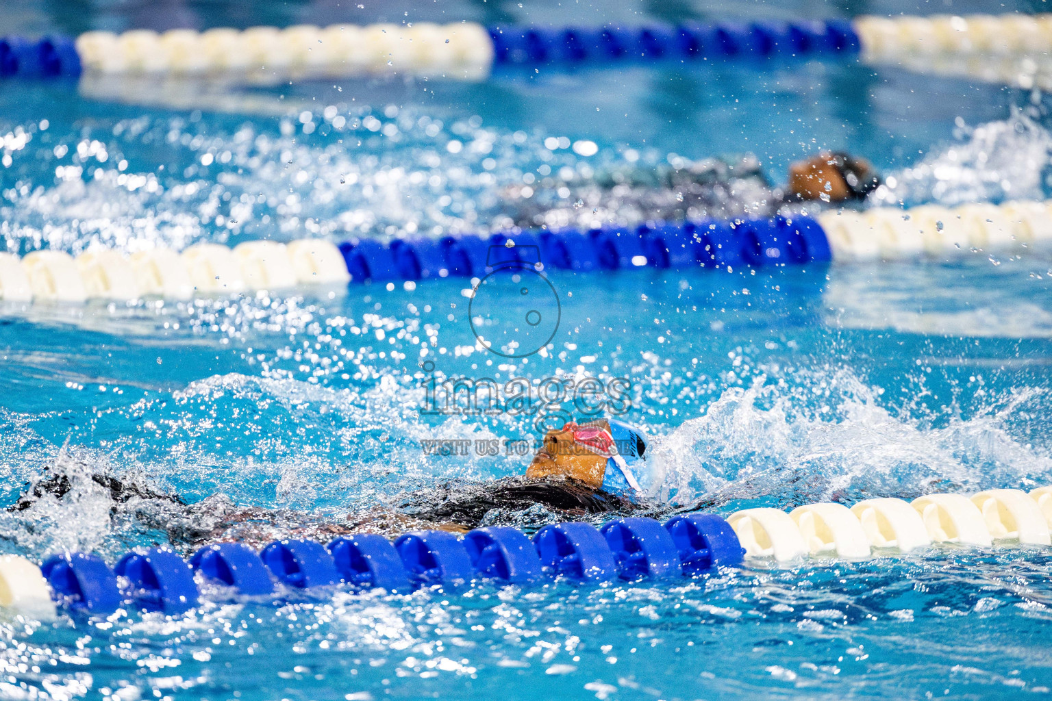 Day 4 of BML 5th National Swimming Kids Festival 2024 held in Hulhumale', Maldives on Thursday, 21st November 2024. Photos: Nausham Waheed / images.mv